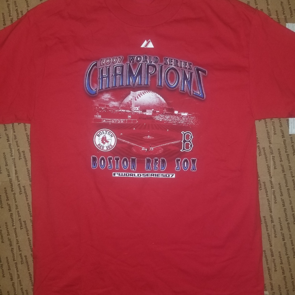 Boston Red Sox 2007 World Series Champions shirt
